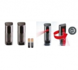 SOMMER Elemes fénysorompó, 180 fokban elforgatható